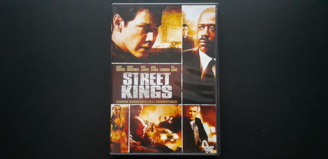 DVD: Street Kings (Keanu Reeves, Forest Whitaker 2008)
