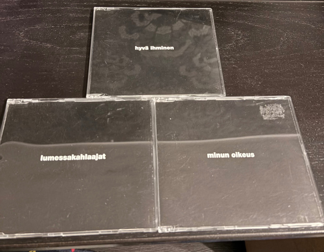 Timo Rautiainen - Kolmen cds paketti