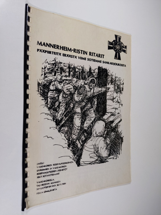 Pekka Lehmusvirta : Mannerheim-ristin ritarit : pääpiirte...