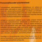 Tiina Brandt: Persoonallisuudet työyhteisössä - pikkukuva 3