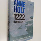 Anne Holt : 1222 över havet - pikkukuva 1