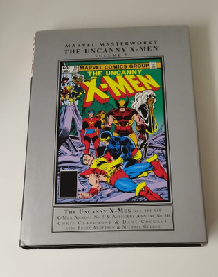 Marvel Masterworks - The Uncanny X-men Volume 7. 