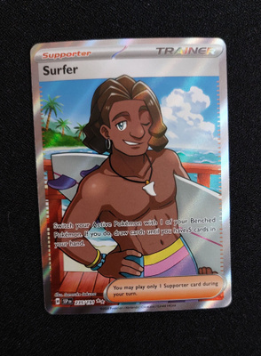 Pokemon kortti Surfer 235/191