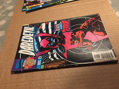 MARVEL DAREDEVIL 375/1998 HYVÄ