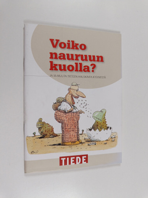 Markus Majaluoma : Voiko nauruun kuolla? ja 55 muuta tiet...
