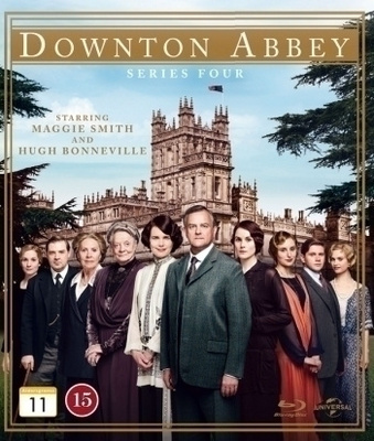 Downton Abbey - Kausi 4 (Blu-ray)  uusi/muovit