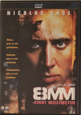 8 MM - EIGHT MILLIMETER EGMONT DVD