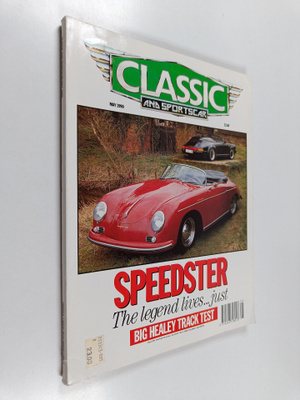 Classic And Sportscar May 1990