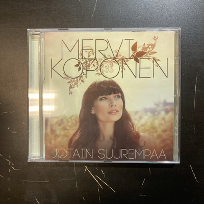 Mervi Koponen - Jotain suurempaa CD