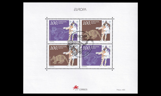 Azorit 446-7BL14 o Europa keksinnöt ja löydöt (1994)