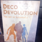 DECO DEVOLUTION - The Art of Bioshock 2 ( SIS POSTIKULU - pikkukuva 1