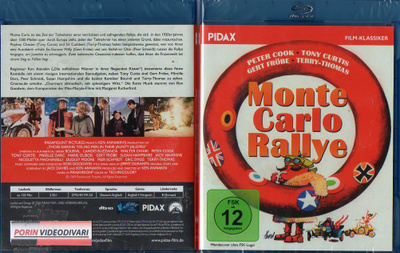 monte carlo rallye (36 081) UUSI -DE- BLU-RAY 1969