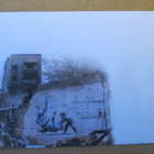 Ukraina: Banksy muraali -kuori - pikkukuva 1