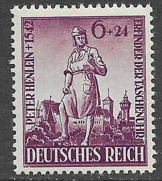 Deutches Reich Michel n:o 819 **