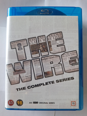The Wire complete series blu ray