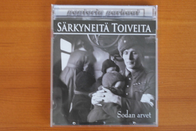 Särkyneitä toiveita-Sodan arvet CD.