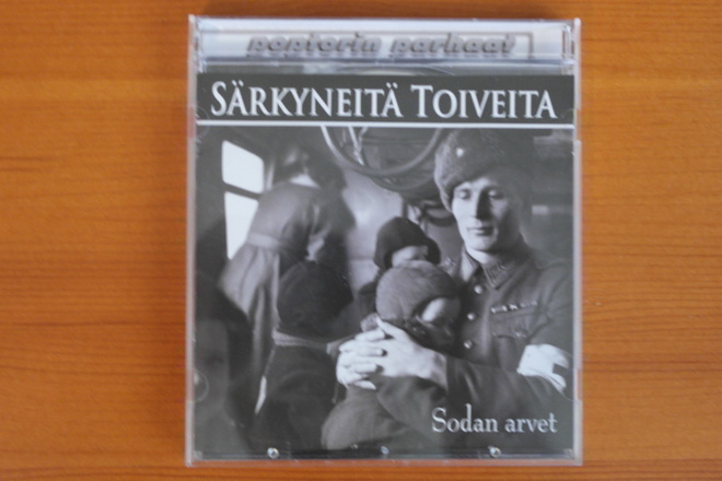 Särkyneitä toiveita-Sodan arvet CD.