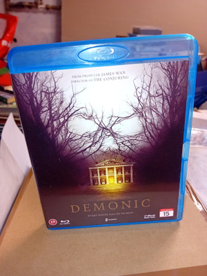 Blu-ray Demonic ( SIS POSTIKULU )