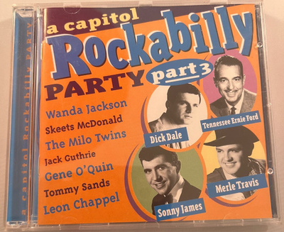V/A ~ Capitol Rockabilly Party Part 3 ~ CD