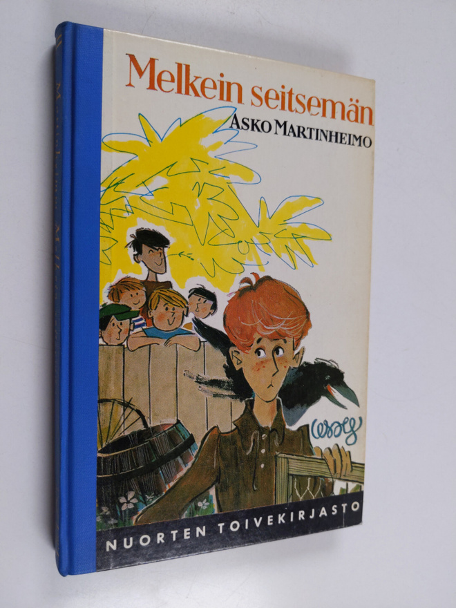 Asko Martinheimo : Melkein seitsemän eli Mennyt kesä ja k...