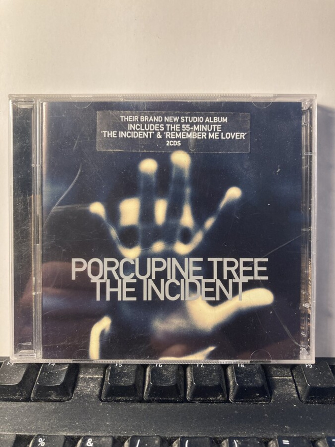 PORCUPINE TREE: The Incident, CD x 2