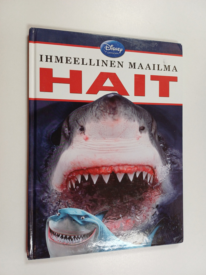 Christina Wilsdon : Ihmeellinen maailma : Hait