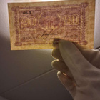 20 markkaa, mk 1939 Litt. D D1685189 kl.10 - pikkukuva 3