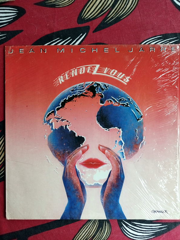 Jean-Michel Jarre: Rendez-Vous Vinyyli LP