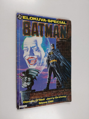 Dennis O'Neil : Batman : elokuva-special