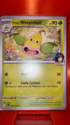 Pokémon Erika's Weepinbell