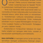 Raili Gothóni: Kosketuksia - pikkukuva 3