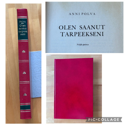 Anni Polva : Olen saanut tarpeekseni ( 1972 )
