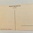 VANHA Postikortti Kemi Karihaara 1920-l - pikkukuva 2