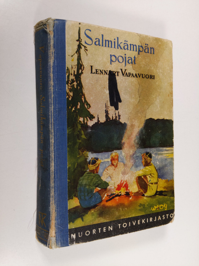 Lennart Vapaavuori : Salmikämpän pojat