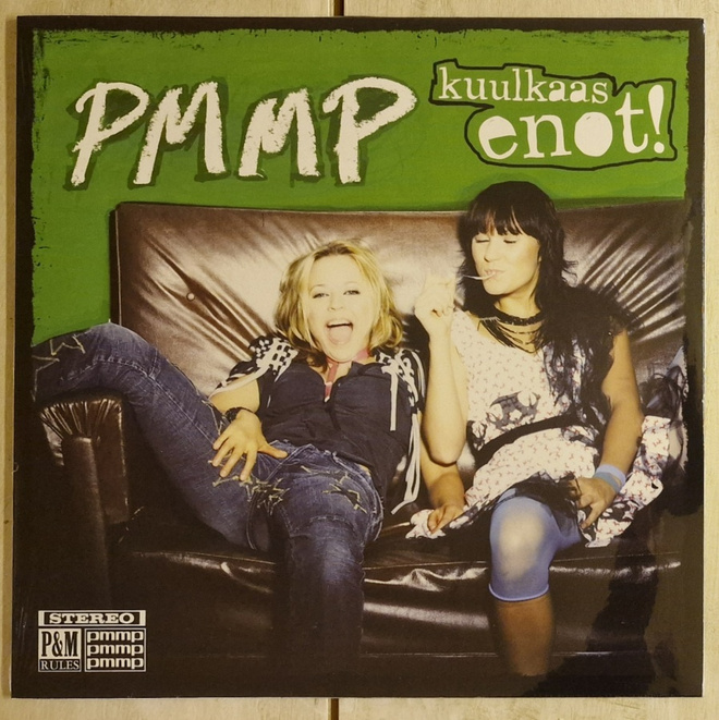 PMMP - Kuulkaas Enot! (LP, Green, Ltd.)