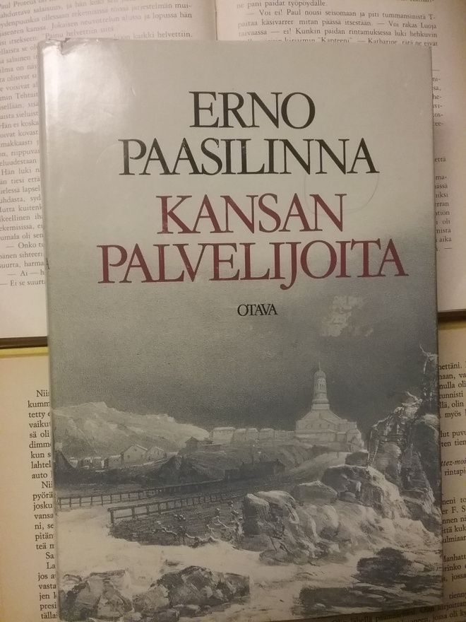 Erno Paasilinna - Kansan palvelijoita (sid.)