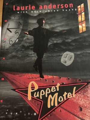 LAURIE ANDERSON: PUPPET MOTEL cd-rom