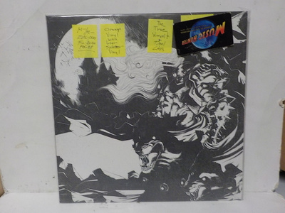 THE TRUE WERWOLF - DEVIL CRISIS M-/M- SUOMI 2020 LP