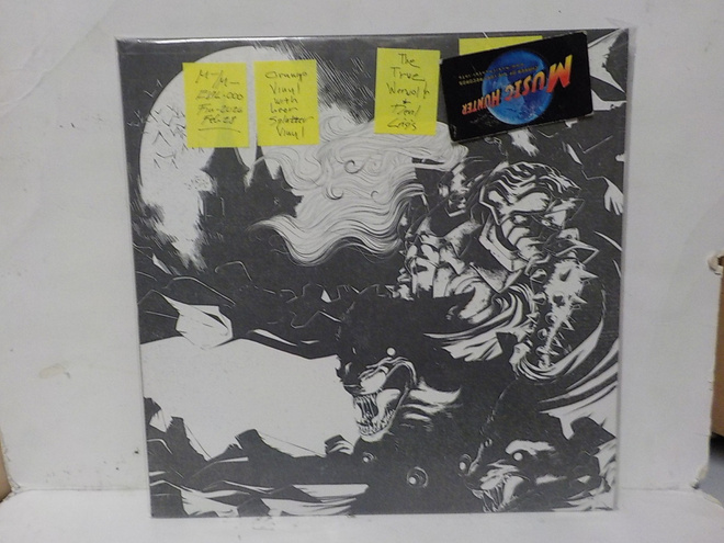 THE TRUE WERWOLF - DEVIL CRISIS M-/M- SUOMI 2020 LP