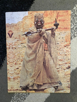 Star Wars palapeli 140 palaa