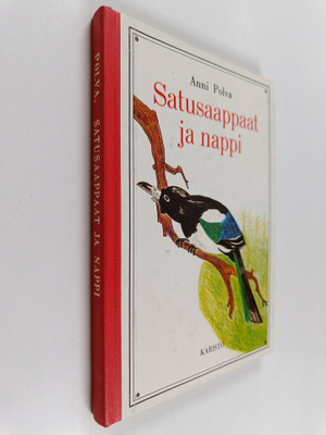 Anni Polva : Satusaappaat ja nappi