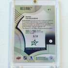 Miro Heiskanen - 21-22 UD Allure Purple Diamond Auto /10 - pikkukuva 2