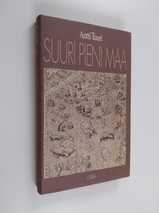 Antti Tuuri : Suuri pieni maa : kertomuksia Islannista
