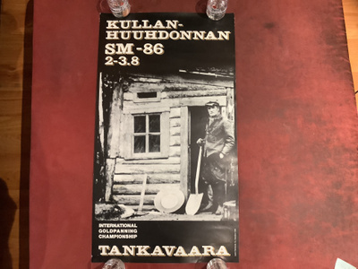 Juliste: Kullanhuuhdonnan SM -86