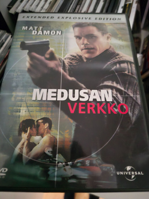 Medusan Verkko DVD