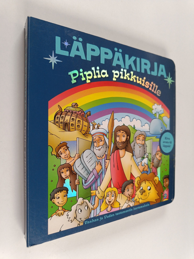 Jakob Kramer : Piplia pikkuisille : läppäkirja : Vanhan j...