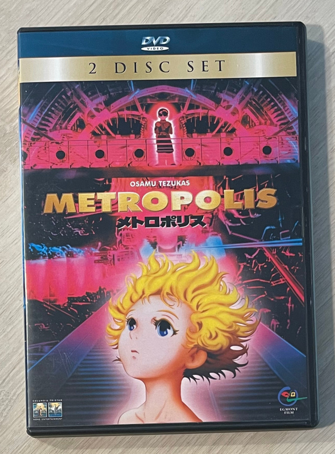 Rintaro: METROPOLIS (2001) 2DVD
