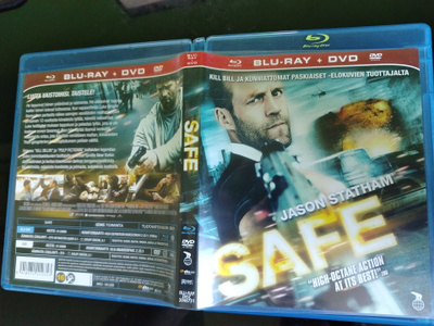 SAFE - Jason Statham Blu-Ray + DVD