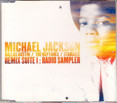 Michael Jackson • Remix Suite I : Radio Sampler PROMO CDS