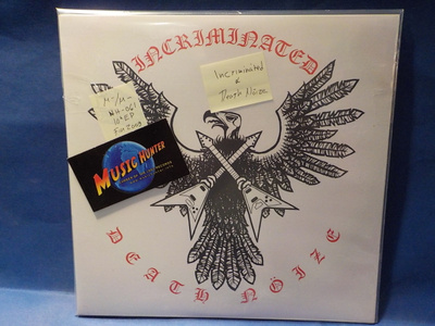 INCRIMINATED - DEATH NÖIZE M-/M- 10'' EP +